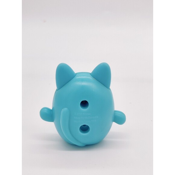 Pikmi Pop Toy Mcdonalds Happy Meal Toy Blue Car Polka Dots Colorful Kitty - Picture 2 of 6